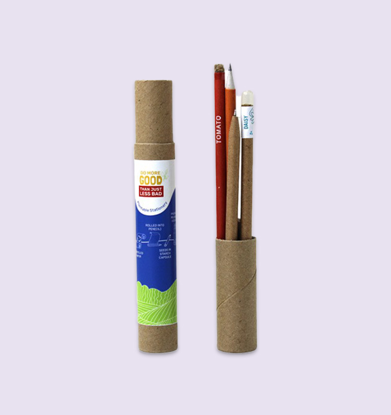 2+2 Alt Eco Kit with 2 Seed Pencil & 2 Plantable Pens