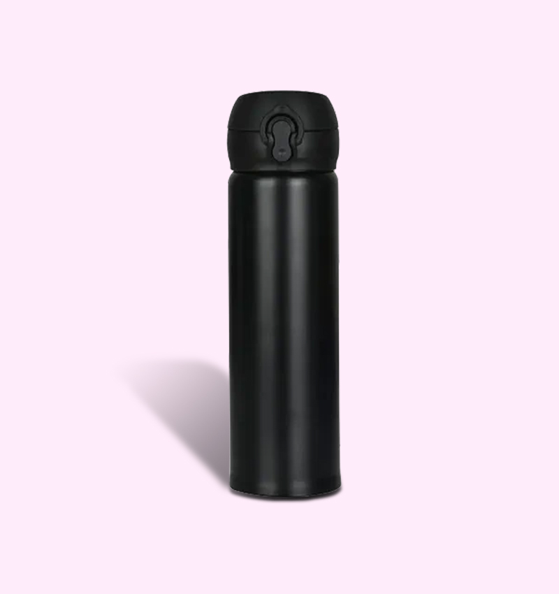 450ml-Black-Matte-Stainless-Steel-Vacuum-Flask---Ek-Matra-01