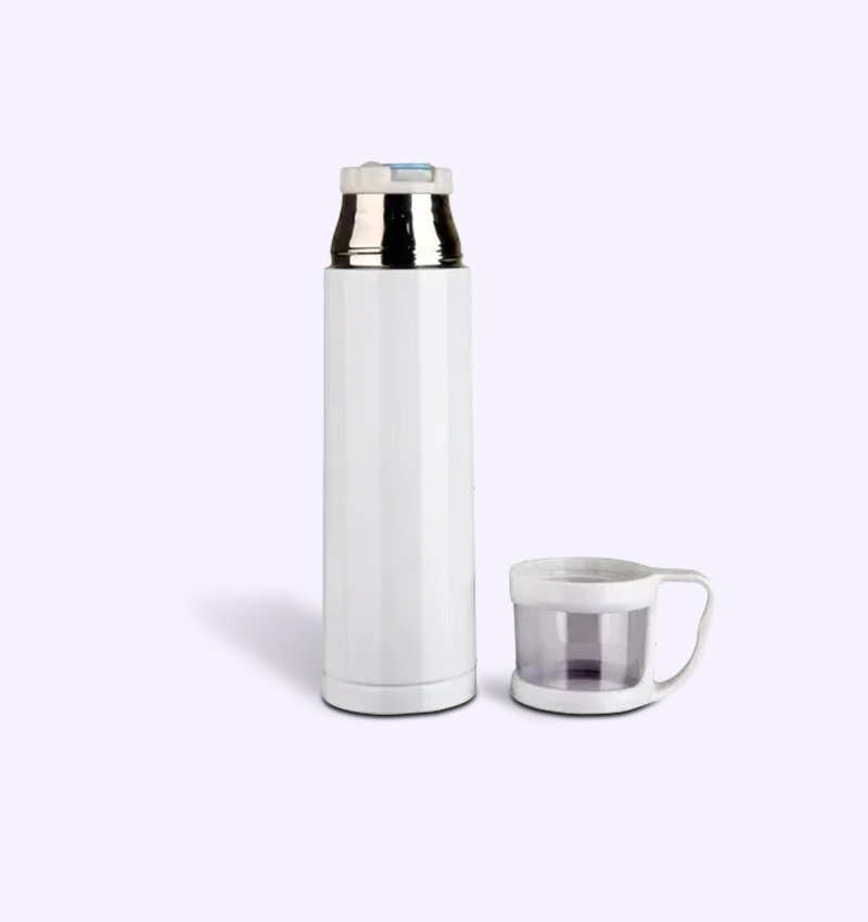 500ml-White-Stainless-Steel-Thermos-Vacuum-Cup-Tumbler-Bottle-EK10122-01