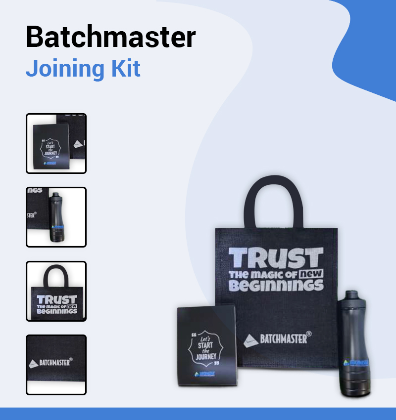 Batchmaster Joining Kit infographic