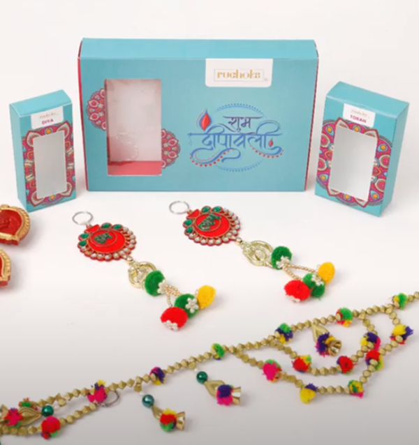 Blessings in a Box: Diwali Premium Gift Box