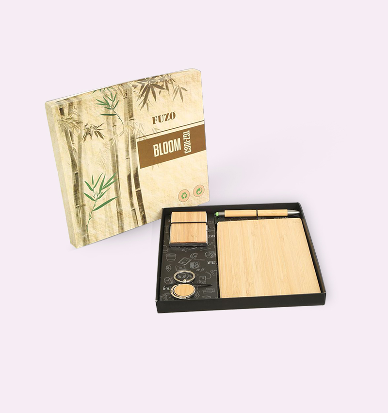 Bloom 4 in 1 Combo - Eco Friendly Bamboo Set