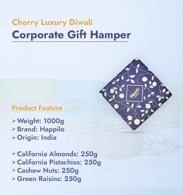 Cherry Luxury Diwali Corporate Gift Hamper
