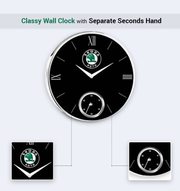 Classy Wall Clock
