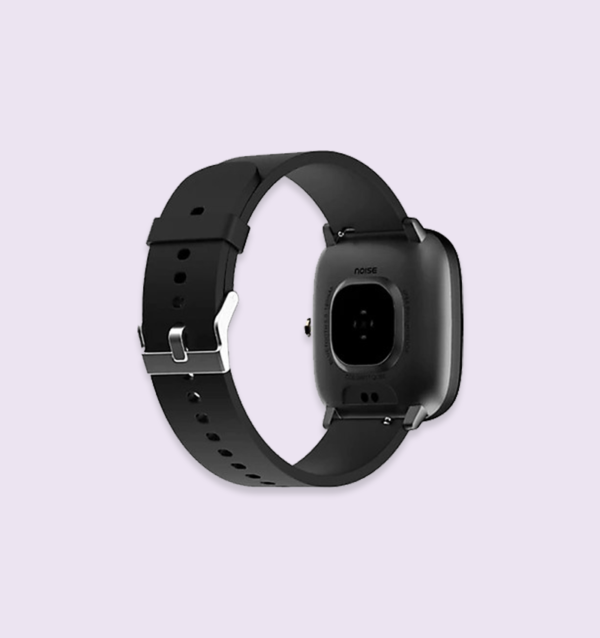 ColorFit Qube Plus Noise 1.4 Inch HD Display Charcoal Black Smart Watch