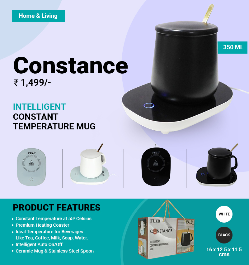 Fuzo - Constance Intelligent Temperature Mug