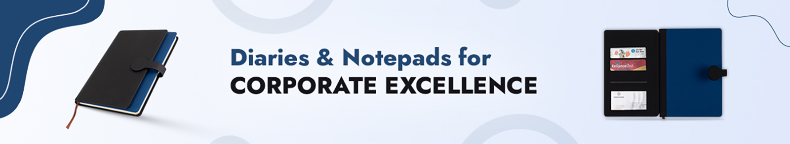 Diaries & Notepads for Corporate Excellence
