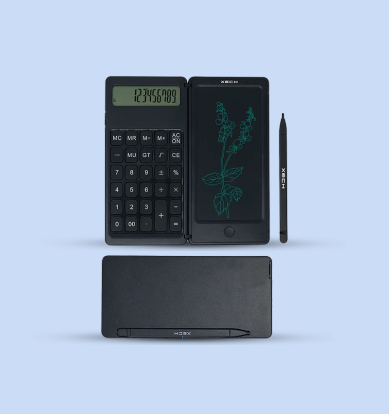 Digifold Pocket Calculator with Notepad Small Size