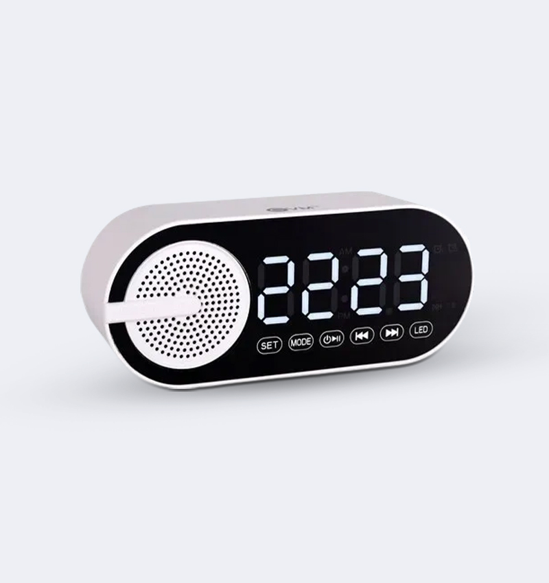 EVM-Enclock-White-Bluetooth-Speaker-With-Digital-Clock---Ek-Matra-01