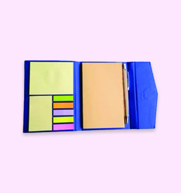 Eco-Friendly Diary Pad With Sticky Note & Magnetic Cover
