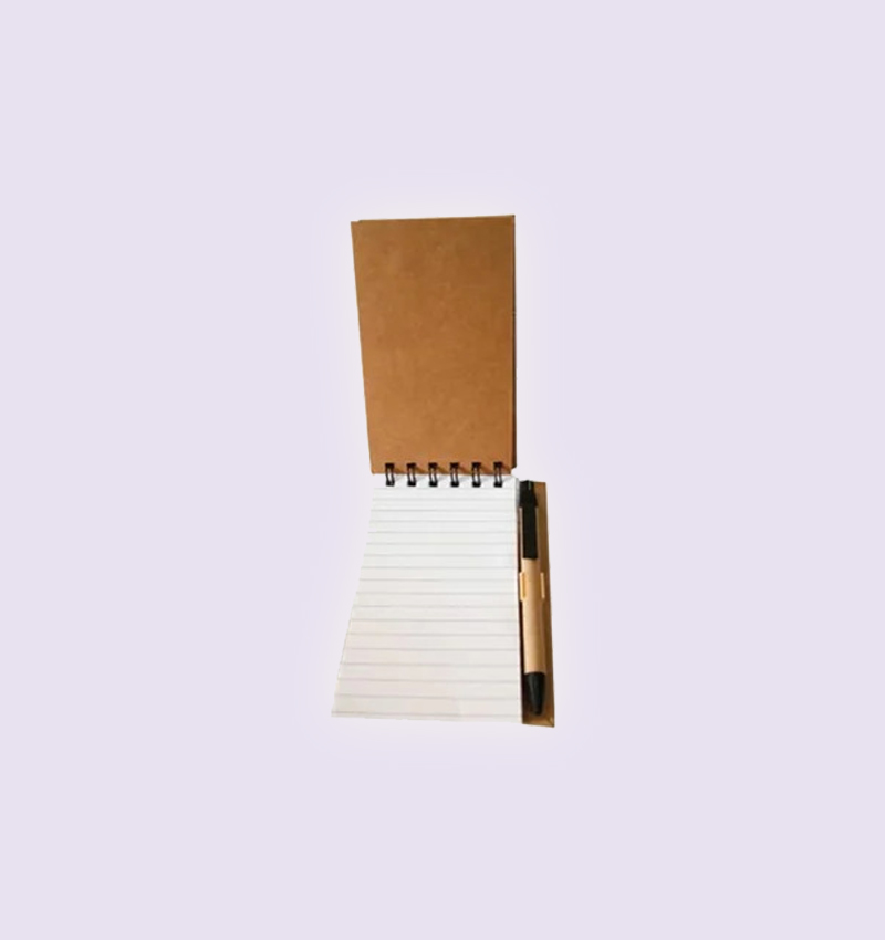Eco-Friendly Wiro Pad with Sticky Notes