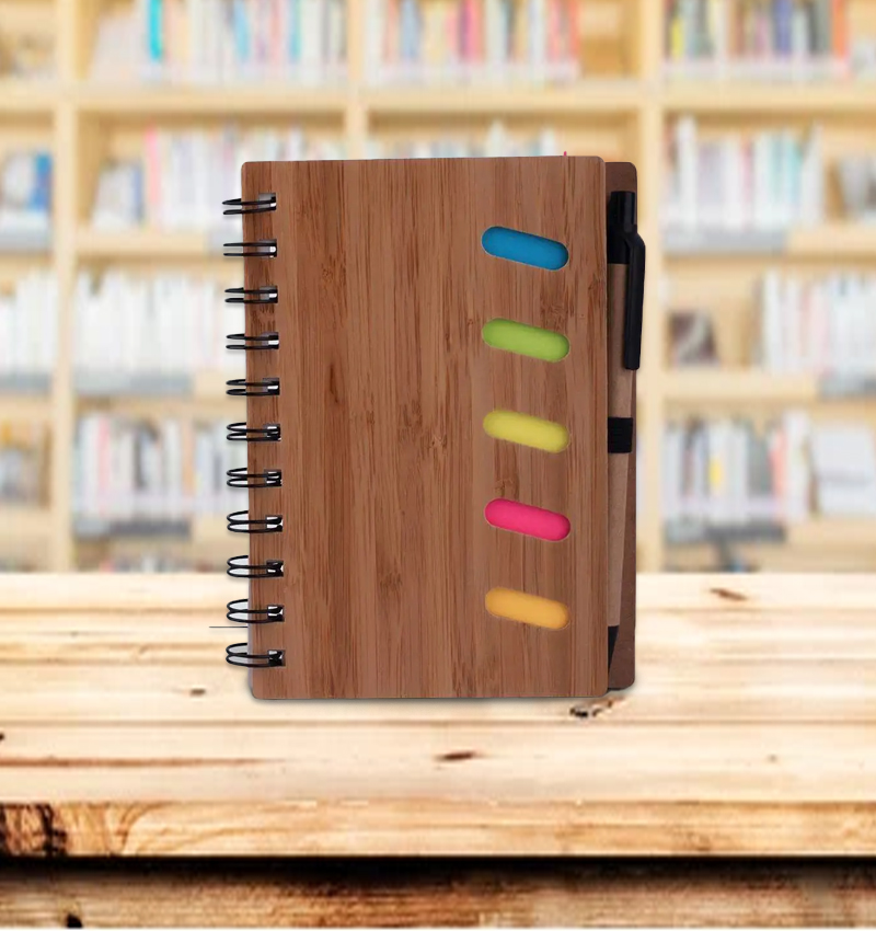 Eco Notebook With Pen and Pads