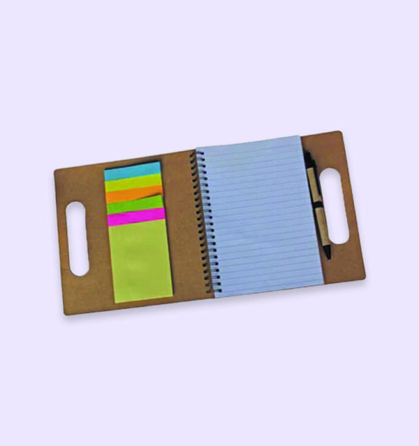 Eco-friendly Diary with Bag Holder