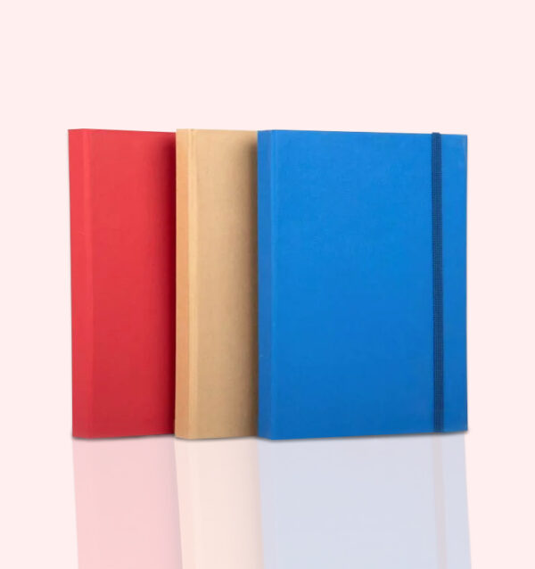 Eco - friendly Notebook With Sticky Notepad