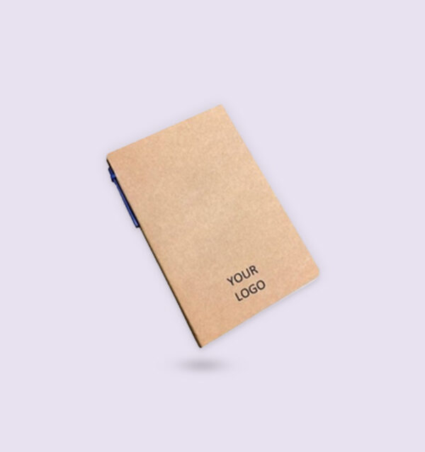 Ecological Note Pad With Sticky Note