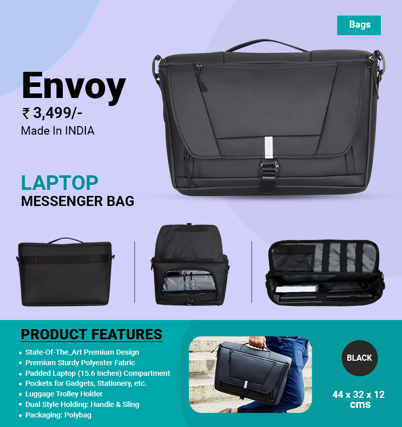 Envoy Laptop Bag - FUZO