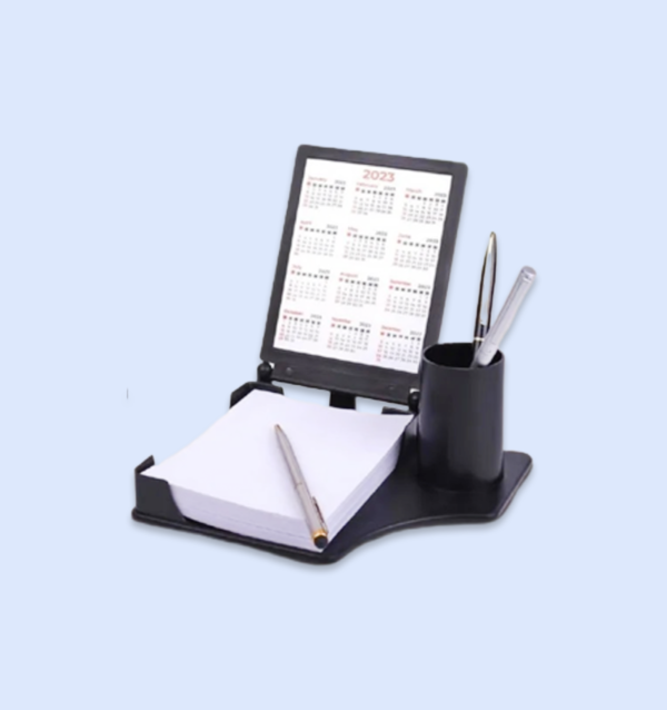 Essential Desktop Writing Pad with Tumbler and Calendar