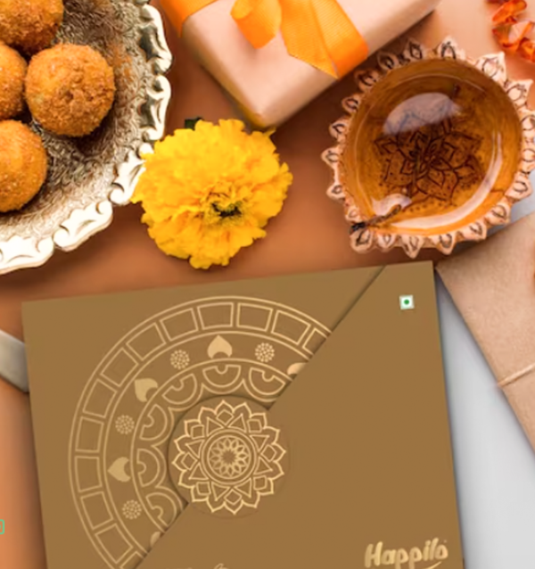 Cherish your Corporate Diwali Gift Hamper with Happilo blossom