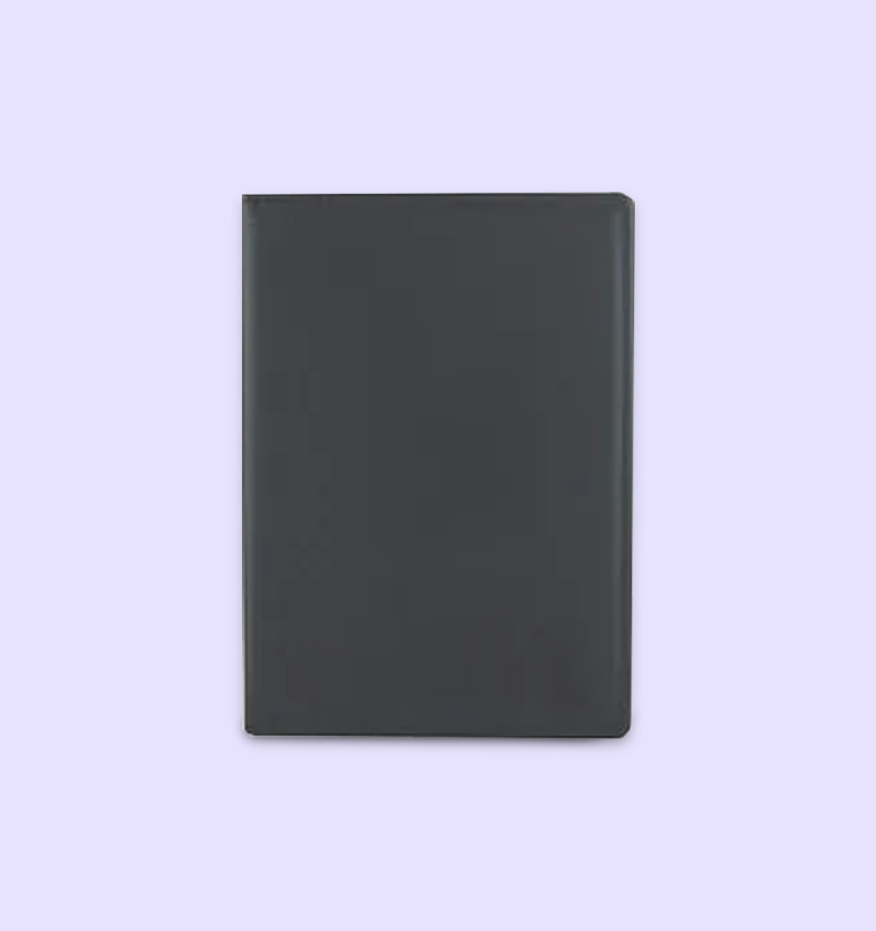 Foam Folder With Sticky NotePad
