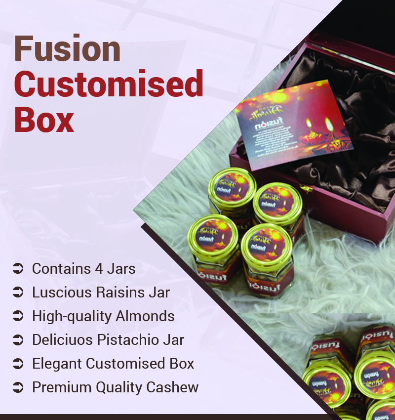 Fusion Customised Box infographic
