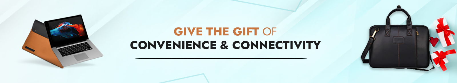 Give The Gift Of Convenience & Connectivity