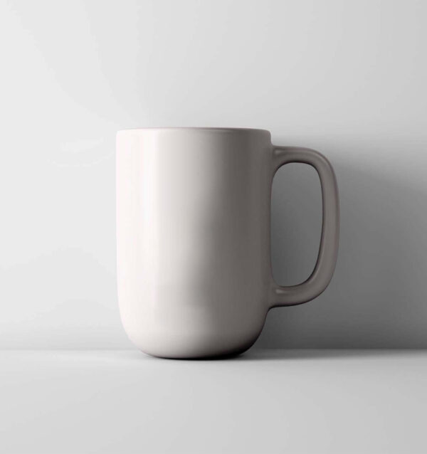 Glossy Finish Ceramic Coffee Mug