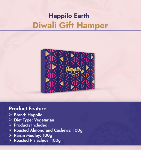 Happilo Earth Diwali Gift Hamper