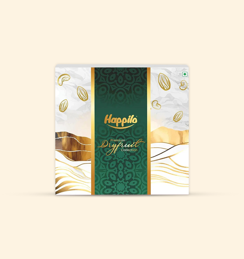 Happilo Gold finch: Premium Diwali Gift Hamper