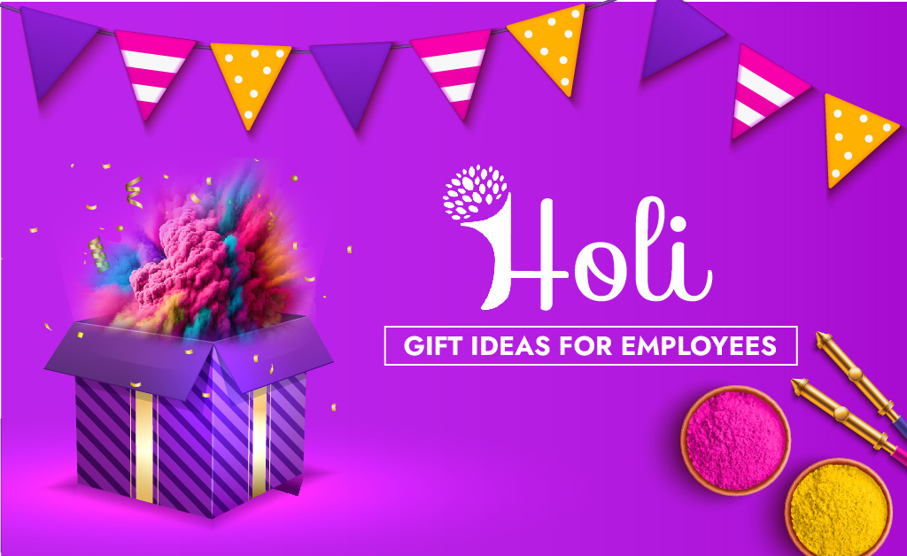 Holi Gift Ideas for Employees 2024