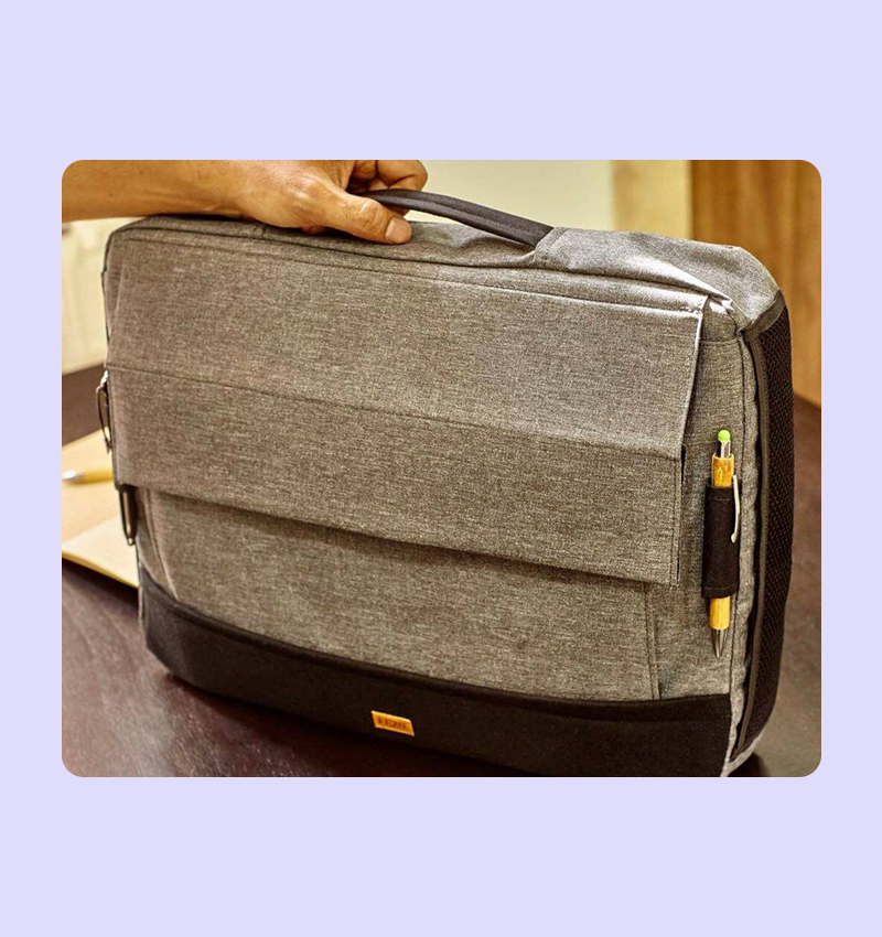 Fuzo HomeDesk - Laptop Bag, Lap Pillow, Laptop Stand & amp; Laptop Sleeve