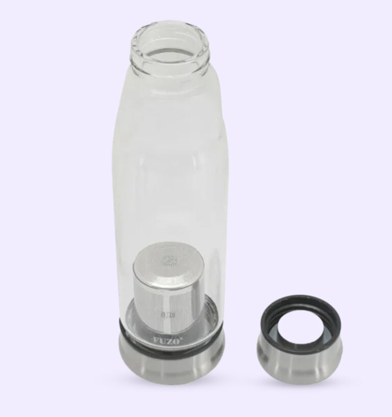 glass infuser bottle