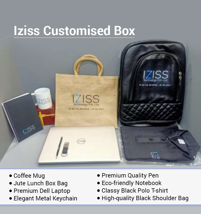 Iziss Customised Joining Kit infographic