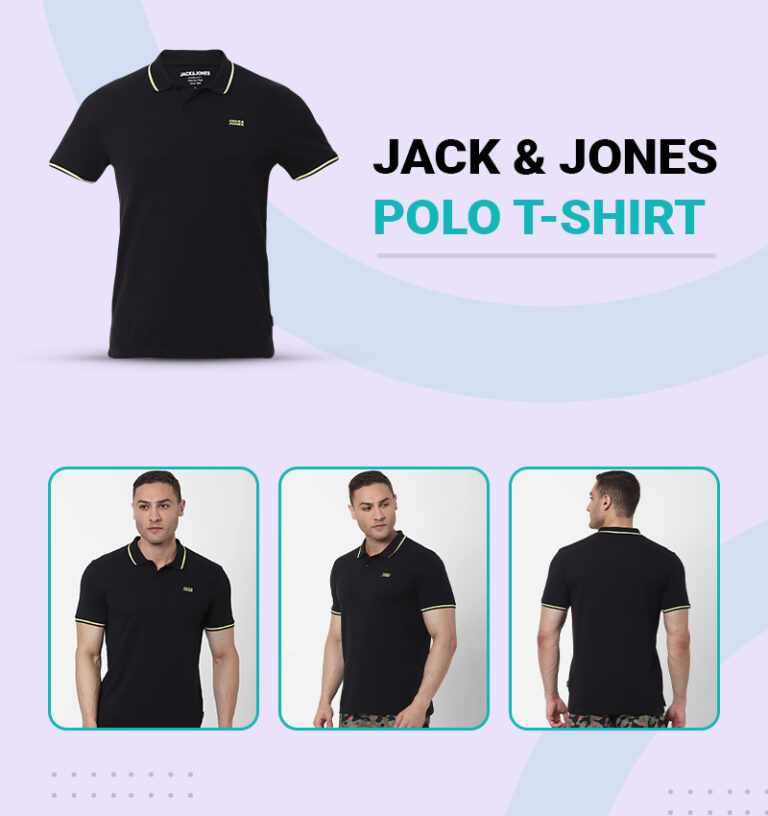 Jack & Jones Polo T-Shirt for Corporate Gifting
