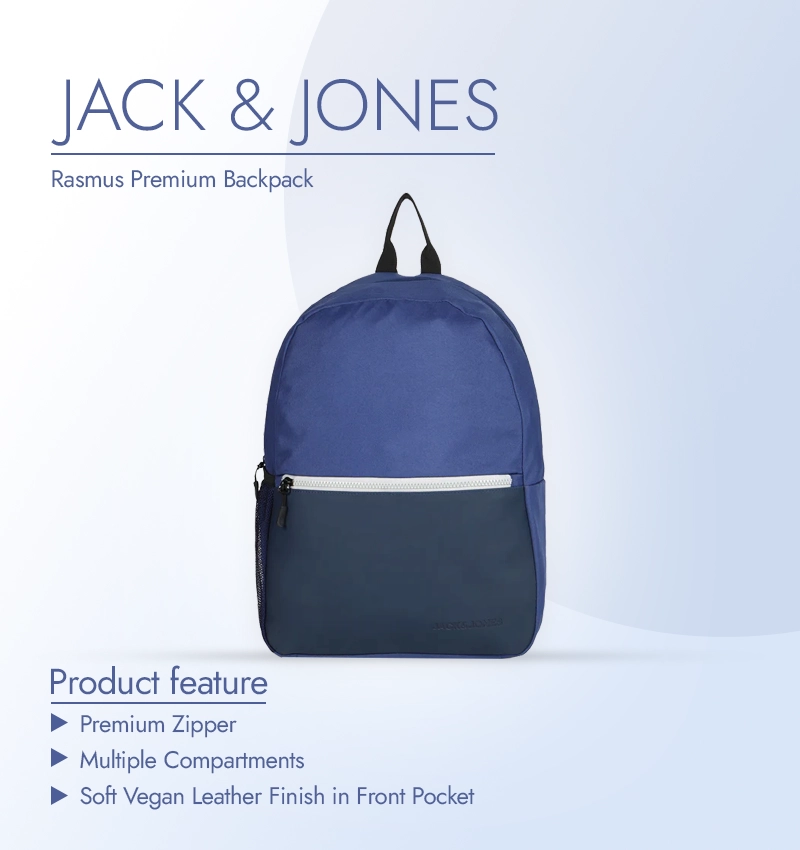 Jack & Jones - Rasmus Premium Backpack infographic