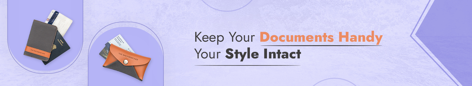 Keep Your Documents Handy Your Style Intact