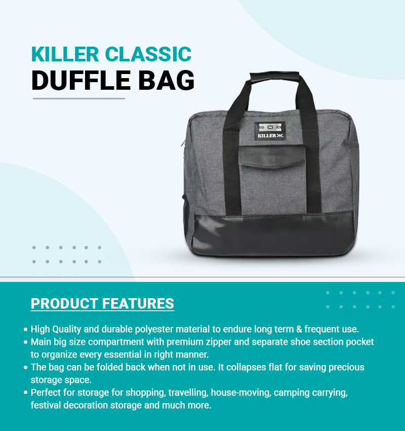 Killer Classic Duffle Bag
