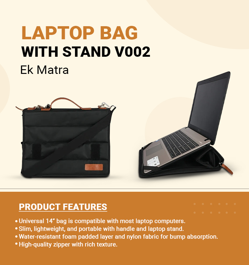 Laptop Bag with Stand V002
