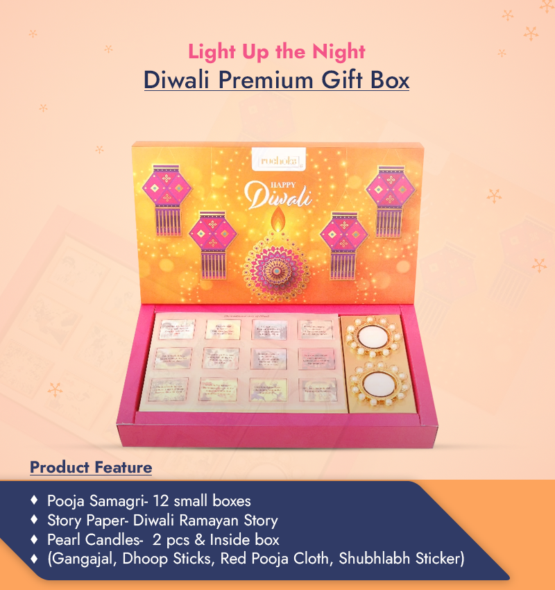 Light Up the Night: Diwali Premium Gift Box