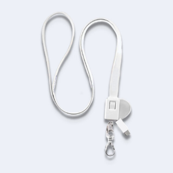 Lightning Charging Cable With Micro USB Port