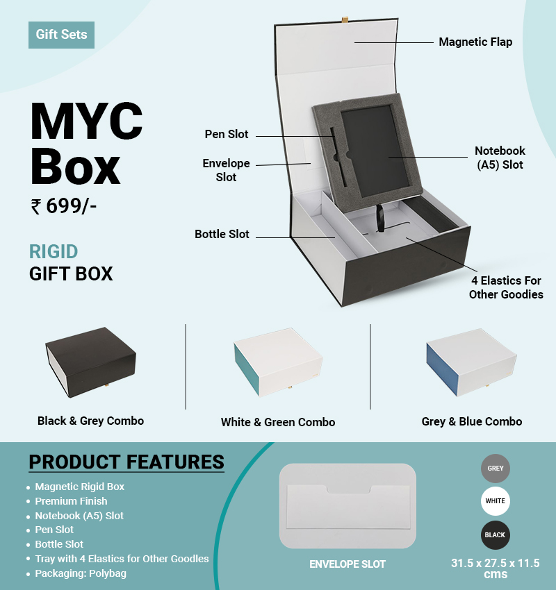 Fuzo MYC Box a Rigid Gift