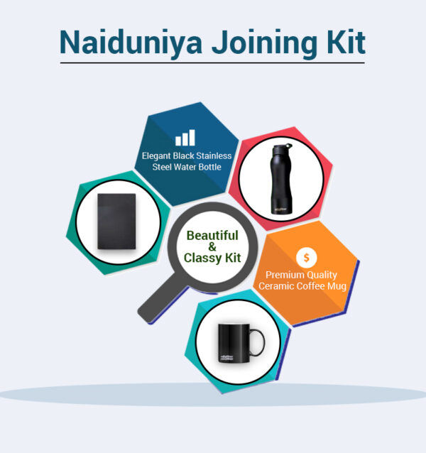 Naiduniya Joining Kit Infographic
