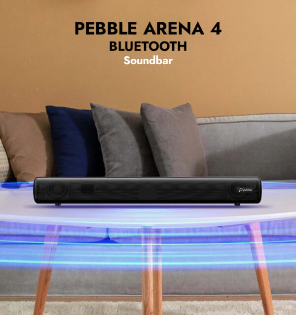 Pebble Arena 4 Bluetooth Soundbar