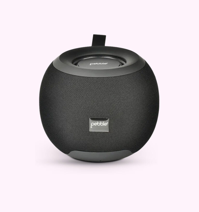 Pebble Dome Bluetooth Speaker