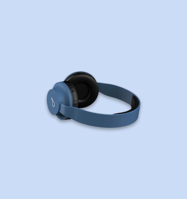 Pebble Evolve Wireless On-Ear Headphone With Mic