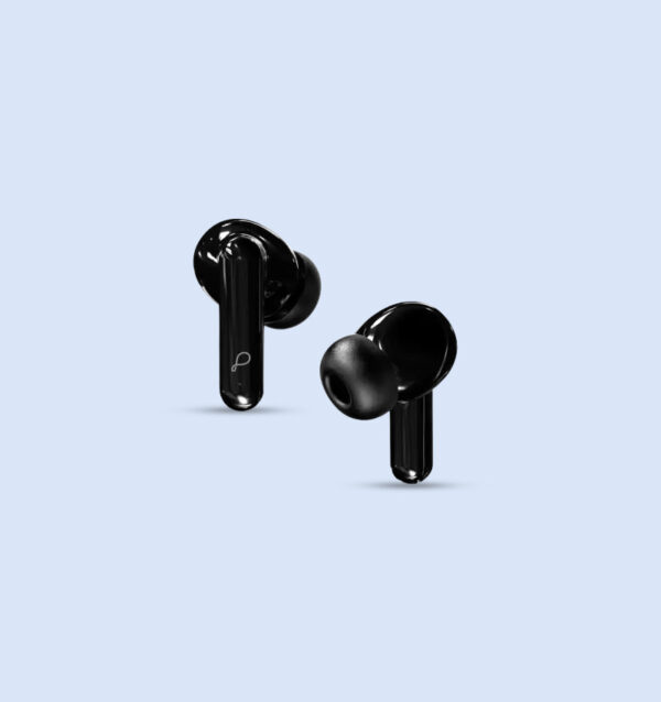 Pebble Twins Pro-Black Bluetooth Headset