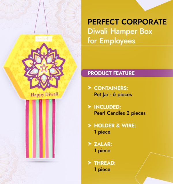 Premium Employee and Client Gift Box for Diwali Radiance