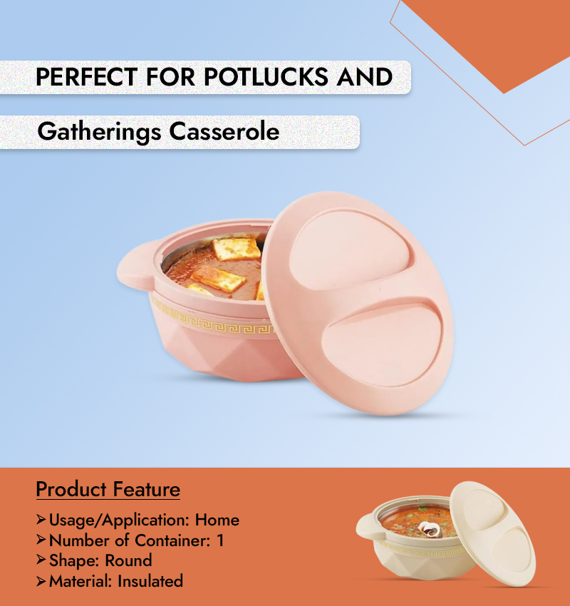 Perfect for Potlucks and Gatherings Casserole Infographic