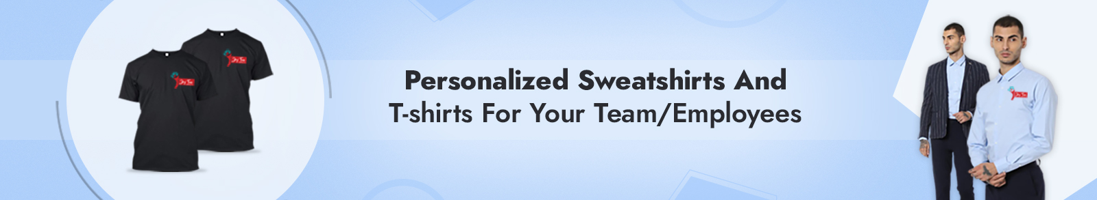 Personalized Sweatshirts And T-shirts For Your Team Employees
