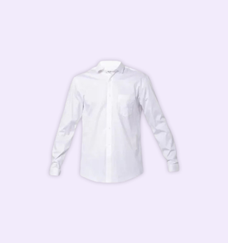 Plain Jack & Jones Karl Strech Cotton Shirt