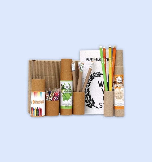 Plantable Stationery Gift Box For Kids